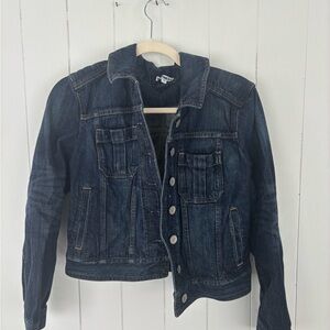 Dark Blue Denim Jacket